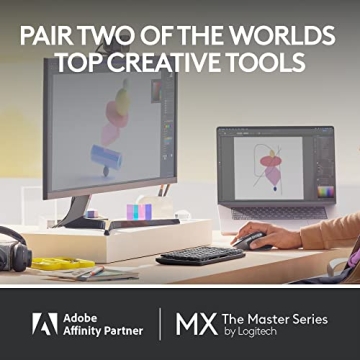 Logitech MX Master 3S for Mac - Ultimate Productivity Mouse