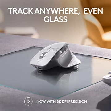 Logitech MX Master 3S for Mac - Ultimate Productivity Mouse