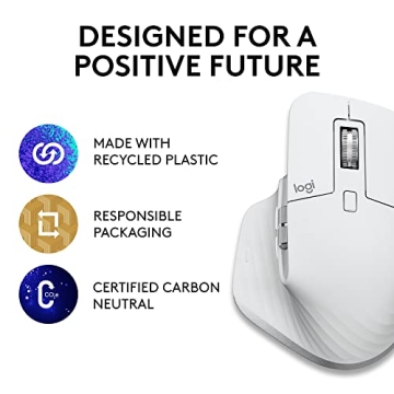 Logitech MX Master 3S for Mac - Ultimate Productivity Mouse