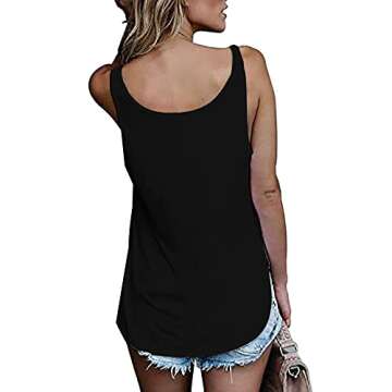 Women Sleeveless Suit Summer Tunic - Stylish and Comfy