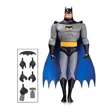 DC Collectibles: The Animated Series Batman Action Figure - 6" Scale Collectible