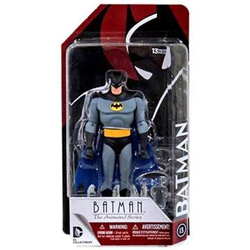 DC Collectibles Batman Action Figure - 6" Animated Series Collectible