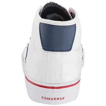 Converse Boy's Star Replay Mid Sneaker - Versatile Comfort and Style
