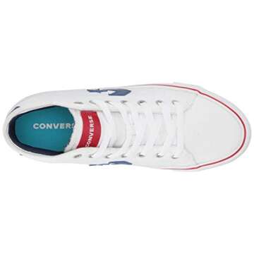 Converse Boy's Star Replay Mid Sneaker - Versatile Comfort and Style