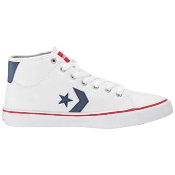 Converse Boy's Star Replay Mid Sneaker - Versatile Comfort and Style