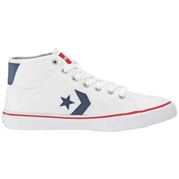 Converse Boy's Star Replay Mid Sneaker - Versatile Comfort and Style