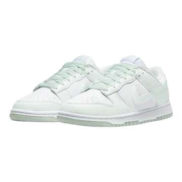 Nike Women's Dunk Low, White Barely Green Next Nature, 9