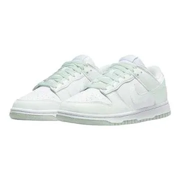 Nike Women's Dunk Low, White Barely Green Next Nature, 9