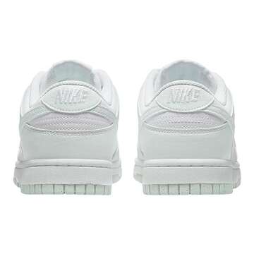 Nike Women's Dunk Low, White Barely Green Next Nature, 9