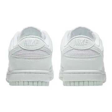 Nike Women's Dunk Low, White Barely Green Next Nature, 9