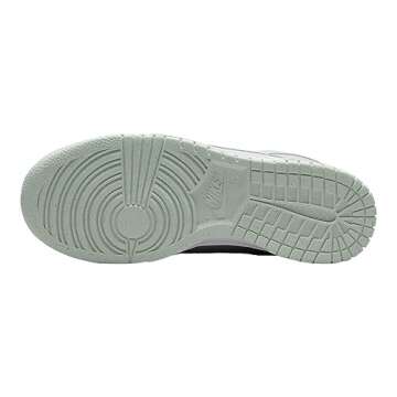Nike Women's Dunk Low, White Barely Green Next Nature, 9