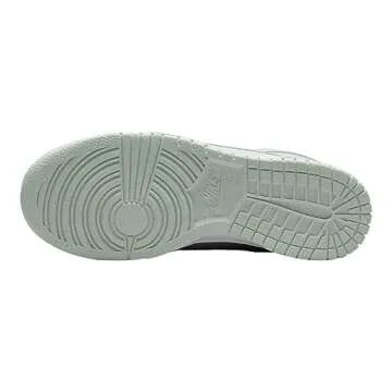 Nike Women's Dunk Low, White Barely Green Next Nature, 9