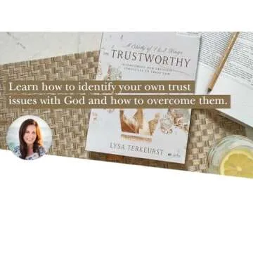 Trustworthy - Bible Study Book with Video Access