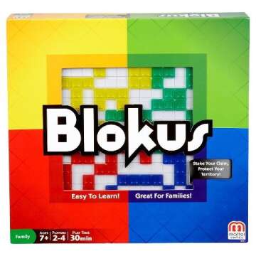 Mattel Blokus Game – Strategic Fun for All Ages