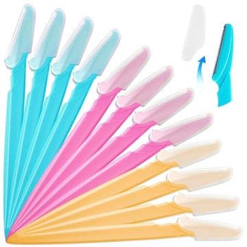 12 Pcs Face Razors for Women, Perfect for Shaping