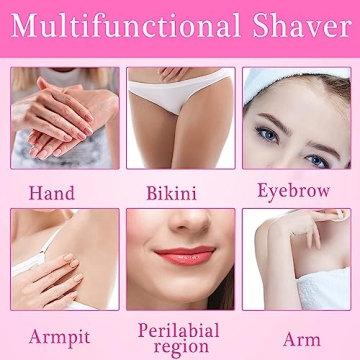 12 Pcs Face Razors for Women, Perfect for Shaping