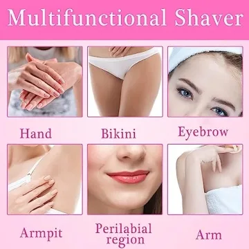 12 Pcs Face Razors for Women, Perfect for Shaping