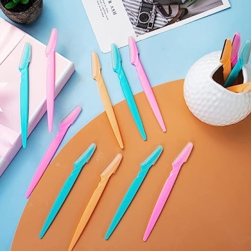 12 Pcs Face Razors for Women, Perfect for Shaping