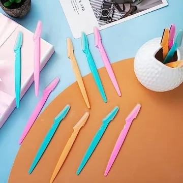 12 Pcs Face Razors for Women, Perfect for Shaping