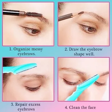 12 Pcs Face Razors for Women, Perfect for Shaping