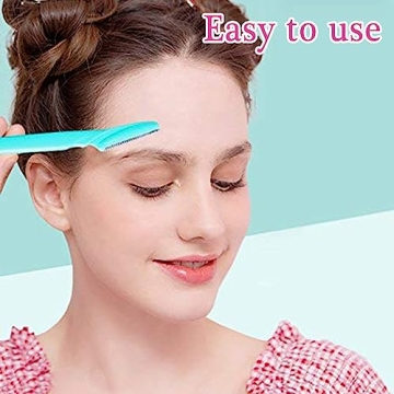 12 Pcs Face Razors for Women, Perfect for Shaping