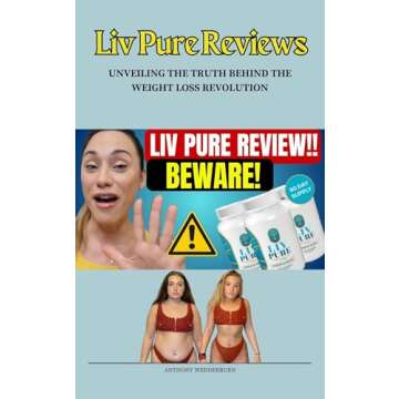 Liv Pure Capsules: Ultimate Liver Detox & Weight Loss Support
