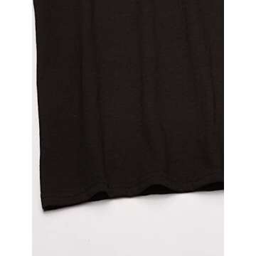 Marvel Men's Classic Logo T-Shirt - Fan Favorite Black Tee