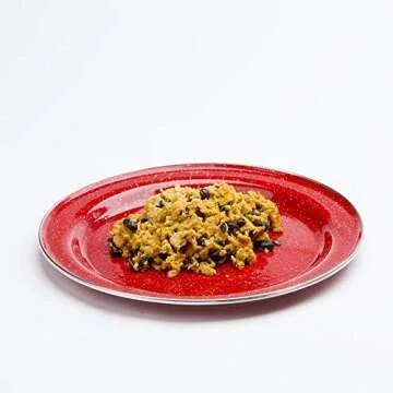 Backpacker's Pantry Huevos Rancheros Egg Scramble Mix, 2 Servings Per Pouch, Freeze Dried Food, 15 Grams of Protein, Vegetarian