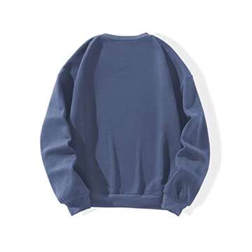 Stylish SAFRISIOR Women's Oversized Fleece Sweatshirt