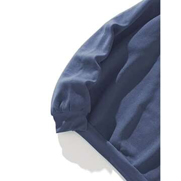 Stylish SAFRISIOR Women's Oversized Fleece Sweatshirt