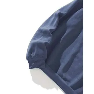 Stylish SAFRISIOR Women's Oversized Fleece Sweatshirt