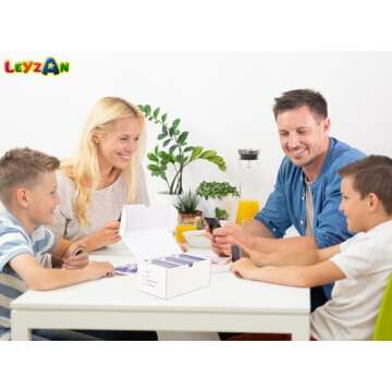 Leyzan Trading-Card Storage Box, 8-Pack • 1000 Count Corrugated Cardboard Storage Box with divider...