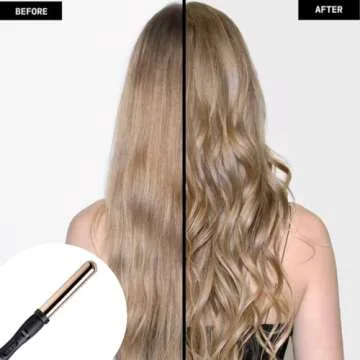 FoxyBae 32mm Professional Curling Wand for Beautiful Curls