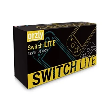 Orzly Switch Lite Accessories Bundle for Nintendo Switch