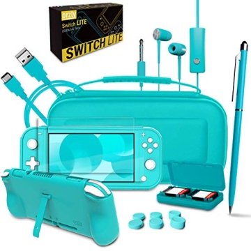 Orzly Switch Lite Accessories Bundle for Nintendo Switch
