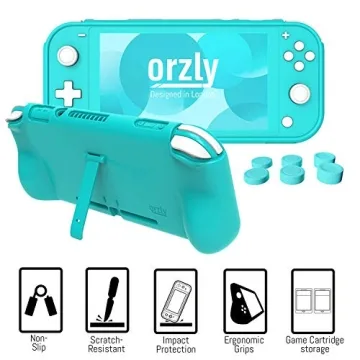 Orzly Switch Lite Accessories Bundle for Nintendo Switch