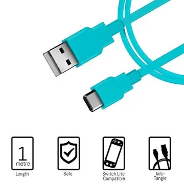 Orzly Switch Lite Accessories Bundle for Nintendo Switch