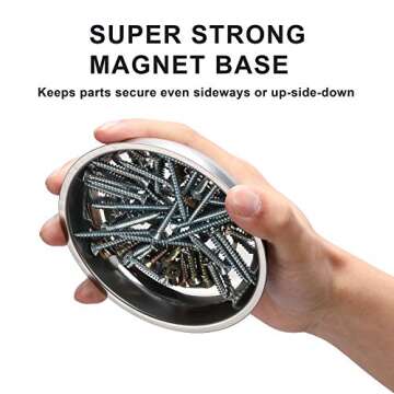 Mayouko Magnetic Trays Set: Organize Tools Effortlessly