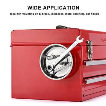 Mayouko Magnetic Trays Set: Organize Tools Effortlessly