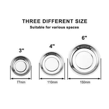 Mayouko Magnetic Trays Set: Organize Tools Effortlessly