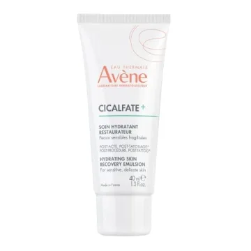 Avene Cicalfate+ Hydrating Skin Recovery Emulsion for post-procedure & post-tattoo, helps restore sk...