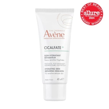 Avene Cicalfate Hydrating Emulsion for Safeguarding Skin