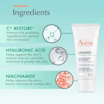 Avene Cicalfate Hydrating Emulsion for Safeguarding Skin