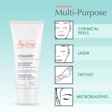 Avene Cicalfate Hydrating Emulsion for Safeguarding Skin