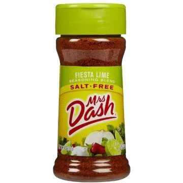 Mrs. Dash Fiesta Lime All Natural Seasoning Blend 2.4 oz by Mrs. Dash