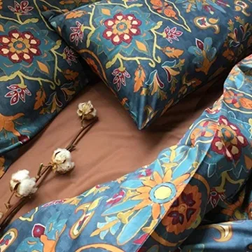 Eikei Home Luxury Duvet Cover Set for Stylish Bedrooms