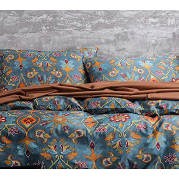 Eikei Home Luxury Duvet Cover Set for Stylish Bedrooms