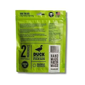 Polkadog Lucky Duck Bone-Shaped Dog Treats for Training and Rewards