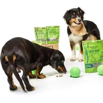 Polkadog Lucky Duck Dog Treats All-Natural Training Snacks