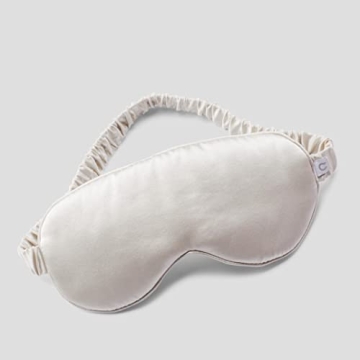 Luxurious Casper Sleep Mask in Oatmilk for Better Sleep